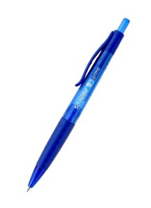 Ручка шариковая авт. синяя Suprimo, 1,0мм, грип Schneider