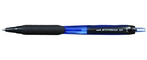 Ручка шариковая автомат. UNI Jetstream "SXN-101-07FL" 0,7 мм, цв. Синий