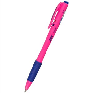 Ручка шариковая автоматическая «JOY Neon, Ultra Glide», синяя, Erich Krause