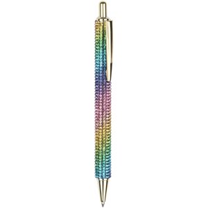 Ручка шариковая автоматическая MESHU "Pink diamond" 1,0 мм, синяя