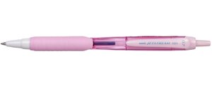 Ручка шариковая автоматическая UNI "Jetstream" SXN-101-07FL, 0,7 мм, синий, цвет корпуса: розовый