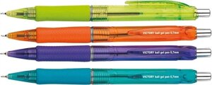 Ручка шариковая, Centrum, VICTORY 0,7мм, цвет чернил синий