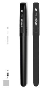 Ручка шариковая черная 0,5мм, Schiller (Baoke) 1