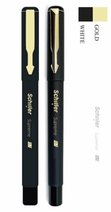 Ручка шариковая черная 0,7мм, soft tuch, Schiller (Bailing niao 21259) 14
