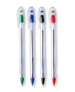 Ручка шариковая Crown OJ-500 0,7 мм на масл основе синяя