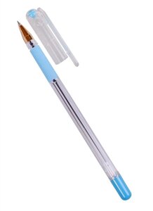 Ручка шариковая голубая MC Gold 0,5мм