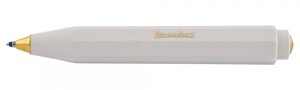 Ручка шариковая Kaweco Classic Sport 1,0 мм, корпус белый