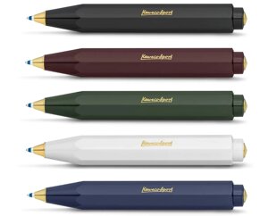 Ручка шариковая Kaweco CLASSIC Sport 1,0 мм, корпус синий морской