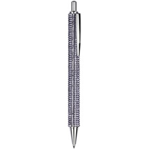 Ручка шариковая MESHU "Lilac diamond" 1,0 мм, синяя