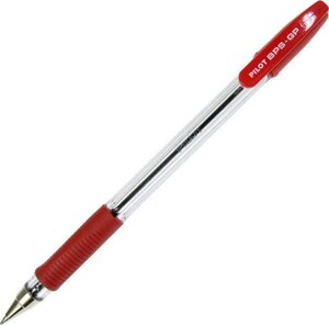 Ручка шариковая Pilot "Fine" 0,7 мм, цвет красный
