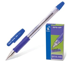 Ручка шариковая Pilot "Fine" 0,7 мм, цвет синий