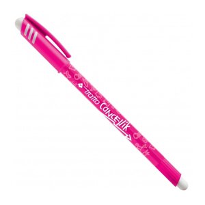 Ручка шариковая "пиши-стирай" Tratto Cancellik цвет розовая
