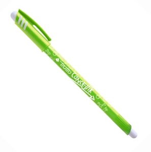 Ручка шариковая "пиши-стирай" Tratto Cancellik цвет салатовая