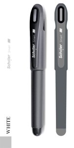 Ручка шариковая Schiller, Smart, черная 1 мм, в ассортименте
