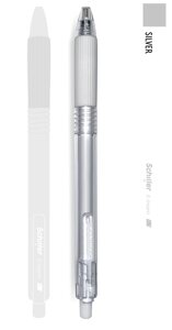 Ручка шариковая Schiller, X-tream, автоматическая синяя 0,7 мм