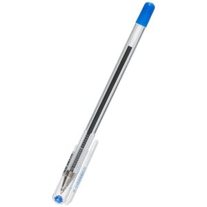 Ручка шариковая синяя Option, 0.7мм, чернила на масл. основе, MunHwa