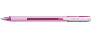 Ручка шариковая UNI Jetstream "SX-101-07FL" 0,7 мм, цв. синий, корп. розовый