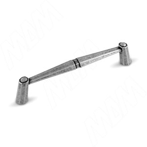 Ручка-скоба 128мм серебро состаренное (WMN. 762.128.00E8)
