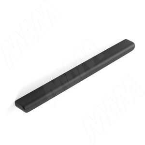 Ручка-скоба 160мм черный матовый (351A. 52)