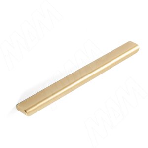 Ручка-скоба 160мм золото матовое (351A. 76)