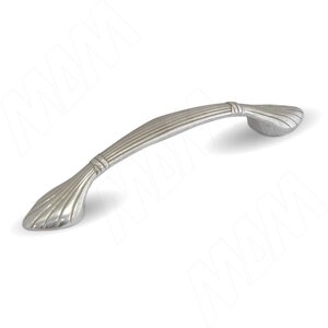 Ручка-скоба 96мм серебро Венецианское (WMN. 503.096.00M5)