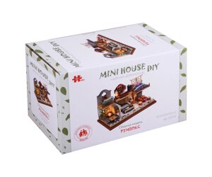 Сборная модель Румбокс MiniHouse. Чайная церемония