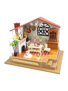 Сборная модель Румбокс MiniHouse Дом в стиле шале
