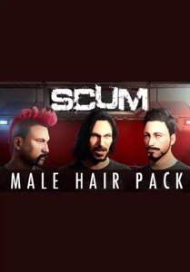 SCUM: Male Hair Pack (для PC/Steam)