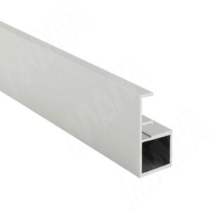 SECRET MAXI Профиль рамочный узкий с интегрированной ручкой, серебро (анод), L-2700 (FP00263HGR-S3)