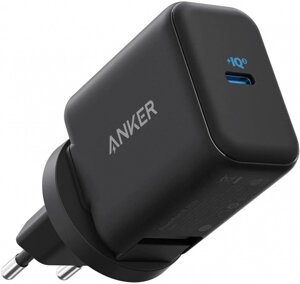 Сетевое зарядное устройство Anker PowerPort III, 25 Вт черный