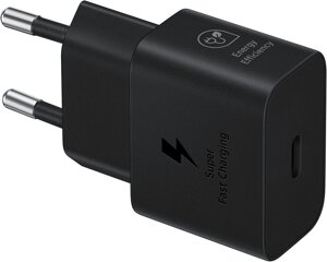 Сетевое зарядное устройство Samsung EP-T2510 USB-C 25 Вт черный