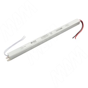 SLIM блок питания AC-230/DC-12V, сверхтонкий, IP20, 60W (PS12-IP20-SL-S-60W)