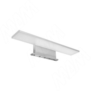 SLIMTH Светодиодный светильник для верхней подсветки, серебро, 220V, IP44, 400 мм, нейтральный белый 4000K, 8W (SM220-400-NW8)