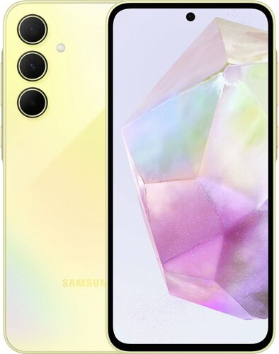 Смартфон Samsung Galaxy A35 128 ГБ желтый
