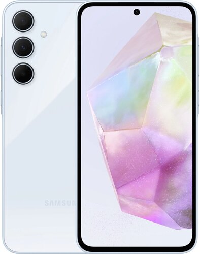 Смартфон Samsung Galaxy A35 256 ГБ голубой
