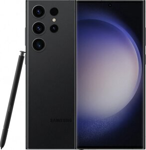 Смартфон Samsung Galaxy S23 Ultra 256 ГБ черный