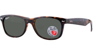 Солнцезащитные очки Ray-Ban 2132 902 58 New Wayfarer Polarized Large