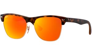 Солнцезащитные очки Ray-Ban 4175 6092/69 Clubmaster Oversized