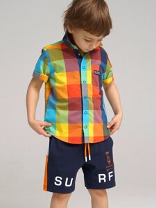 Сорочка текстильная для мальчика