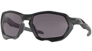 Спортивные очки Oakley Plazma Prizm Grey 9019 01