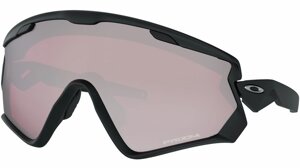 Спортивные очки Oakley Wind Jacket 2 Prizm Snow Black 9418 02