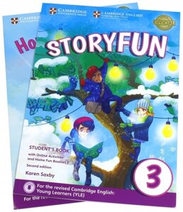 Storyfun for Movers. Level 3. Students Book with Online Activities and Home Fun Booklet 3 (комплект из 2-х книг)