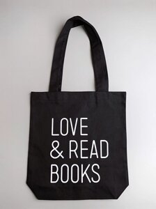 Сумка "Love and read"