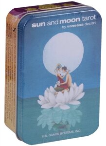 Sun and Moon Tarot / Солнце и Луны (карты на английском языке в жестяной коробке)