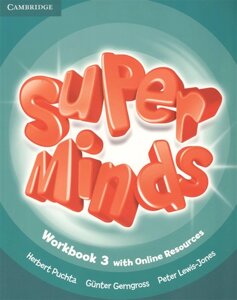 Super Minds. Level 3. Workbook (книга на английском языке)