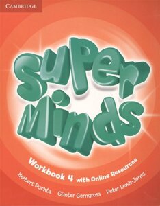 Super Minds. Level 4. Workbook (книга на английском языке)
