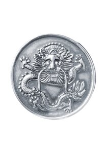 Сувенир серебряный Символ удачи