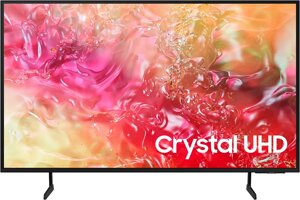 Телевизор Samsung 43 Crystal UHD 4K DU7100 черный