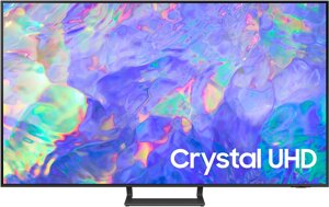 Телевизор Samsung 65 Crystal UHD 4K CU8500 серый