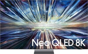 Телевизор Samsung 65 QLED 8K QN900D черный графит